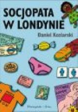 Ok�adka - Socjopata w Londynie