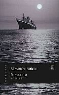 Ok�adka - Novecento. Monolog