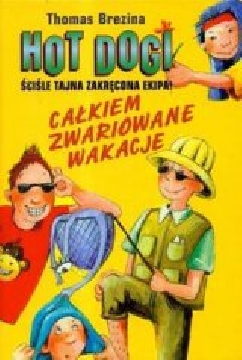 Ok�adka - Ca�kiem zwariowane wakacje