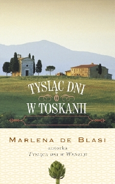 Ok�adka - Tysi�c dni w Toskanii