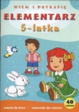 Ok�adka - Elementarz 5-latka