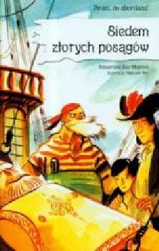 Ok�adka - Siedem z�otych pos�g�w