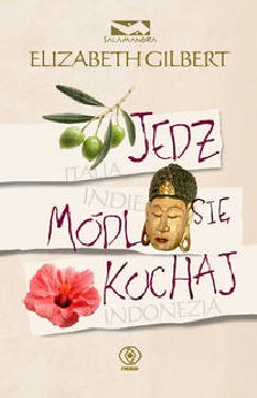 Ok�adka - Jedz, m�dl si�, kochaj