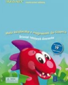 Ok�adka - Moja ksi��eczka z magnesami do liczenia. Dziesi�� ta�cz�cych dinozaur�w