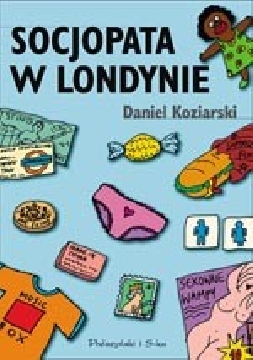 Ok�adka - Socjopata w Londynie