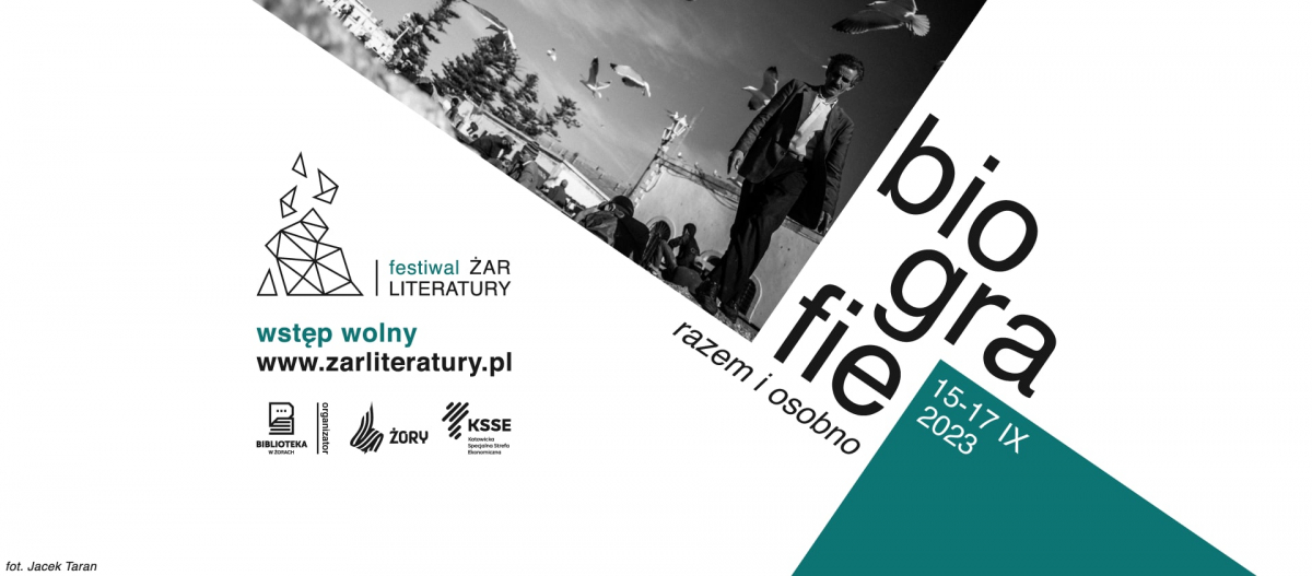 Festiwal Literacki Żar Literatury 2023 