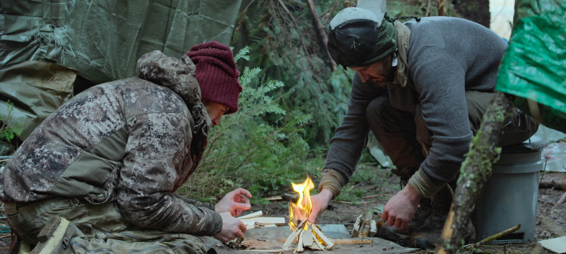 Obrazek w treści Outlast: Razem po wygraną - survivalowe reality TV na Alasce z premierą na Netflix  [jpg]