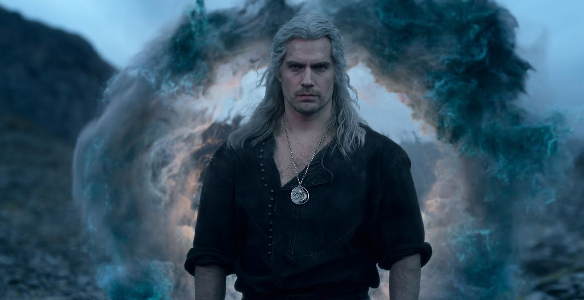 Geralt, główny bohater 3 sezonu serialu Wiedźmin od Netflixa
