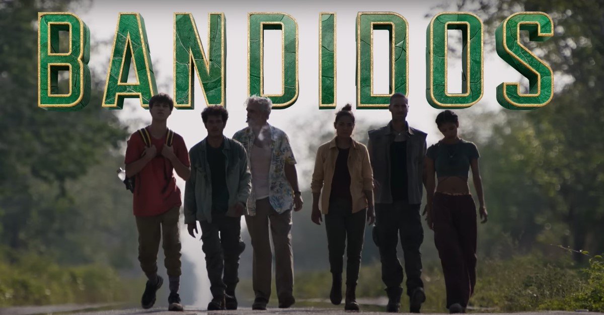 Kadr z serialu "Bandidos: Na tropie skarbu"