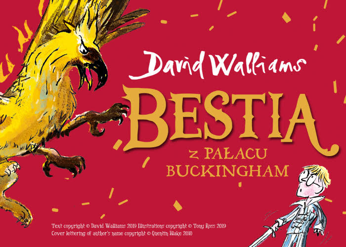 Obrazek w treci Najnowsza ksika Davida Walliamsa! „Bestia z paacu Buckingham" [jpg]