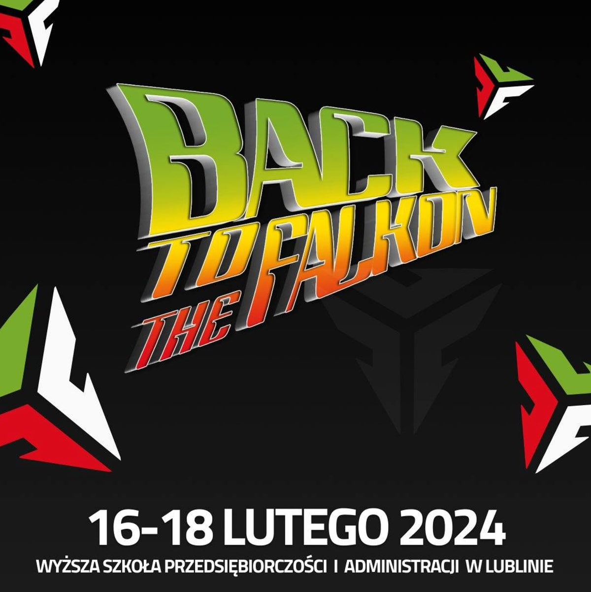 Back to the Falkon 2024 - logo wydarzenia
