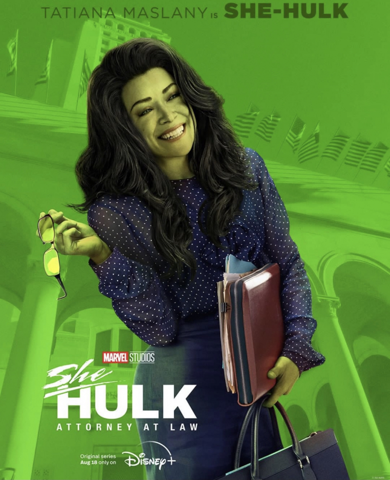 Obrazek w treści ,,Mecenas She-Hulk” – nowy serial Marvela już za chwilę na Disney+ [jpg]