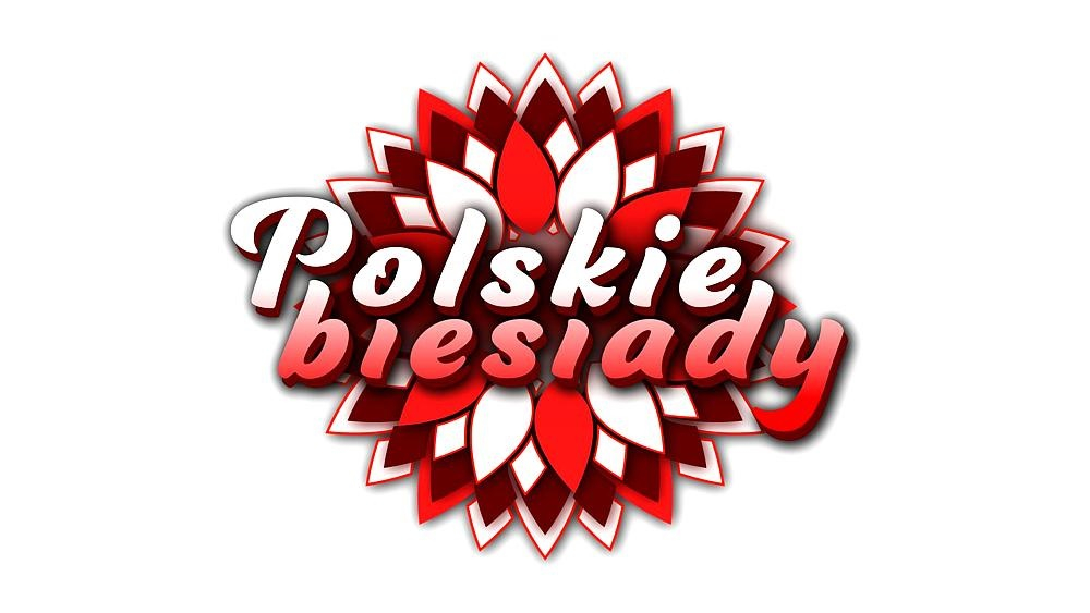 Grafika/logo z programu TVP 2 "Polskie biesiady". 
