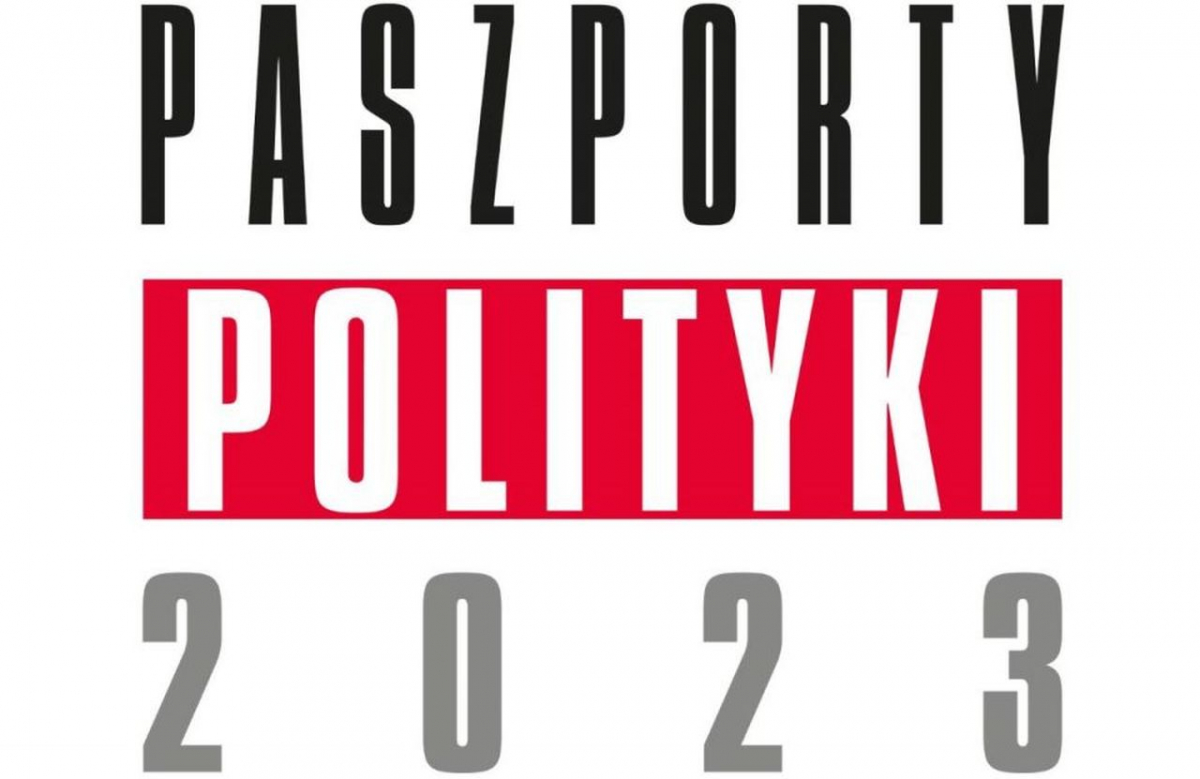 Logotyp konkursu Paszporty Polityki 2023