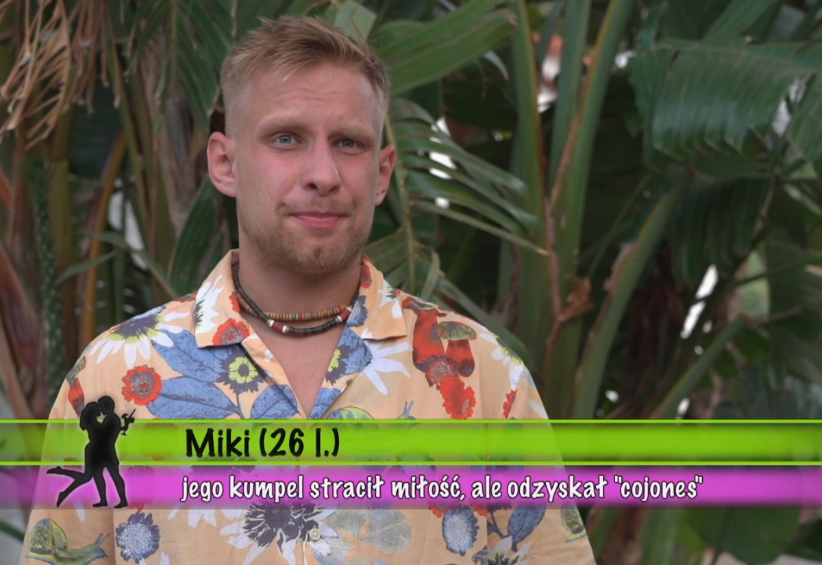Kadr z serialu paradokumentalnego "Pamiętniki z wakacji" od TV4.