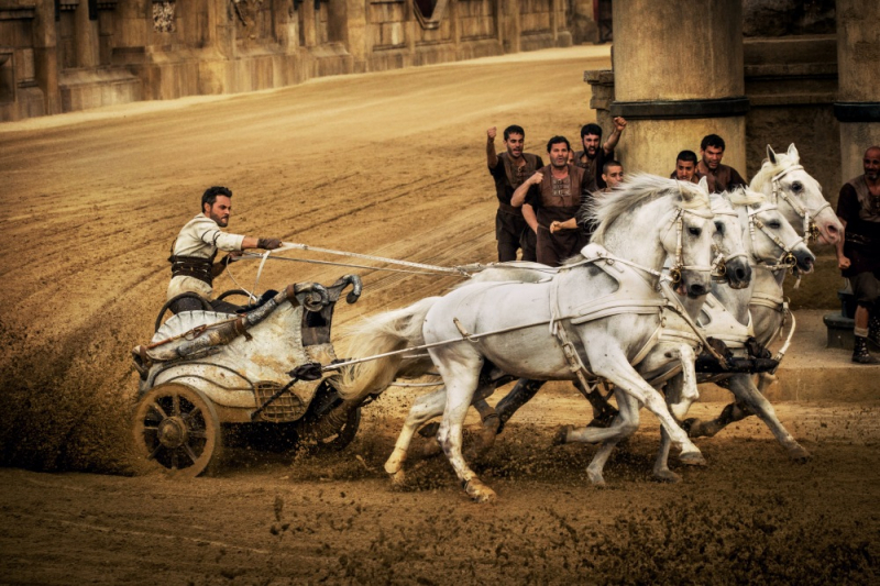 Obrazek w treści Ben Hur. Film sensacyjny w starożytnych klimatach [jpg]