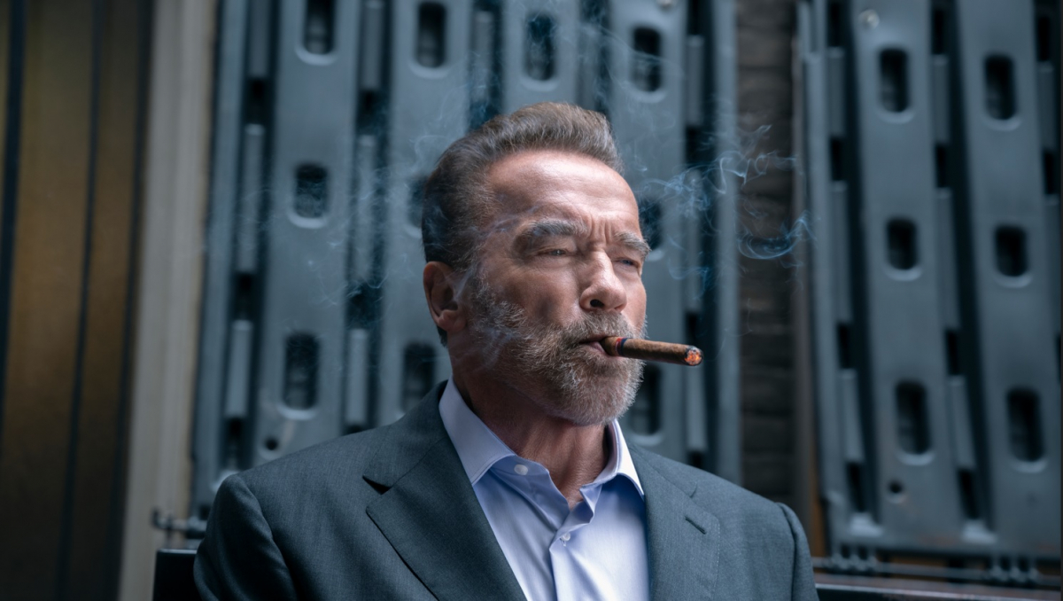 Arnold Schwarzenegger jako agent CIA w serialu "Fubar" od Netflix. 