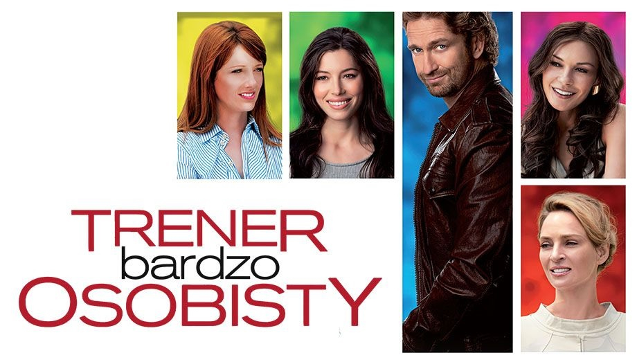 Gerard Butler, Jessica Biel, Uma Thurman, Catherine Zeta-Jones i Judy Greer w filmie "Trener bardzo osobisty". 