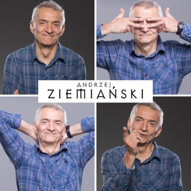 Slider - Usi�uj� by� blisko �ycia. Wywiad z Andrzejem Ziemia�skim