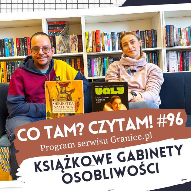 Slider - Ksi��kowe gabinety osobliwo�ci. Co tam? Czytam! #96
