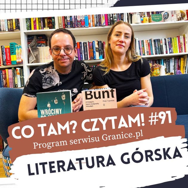 Slider - Literatura g�rska. Co tam? Czytam #91