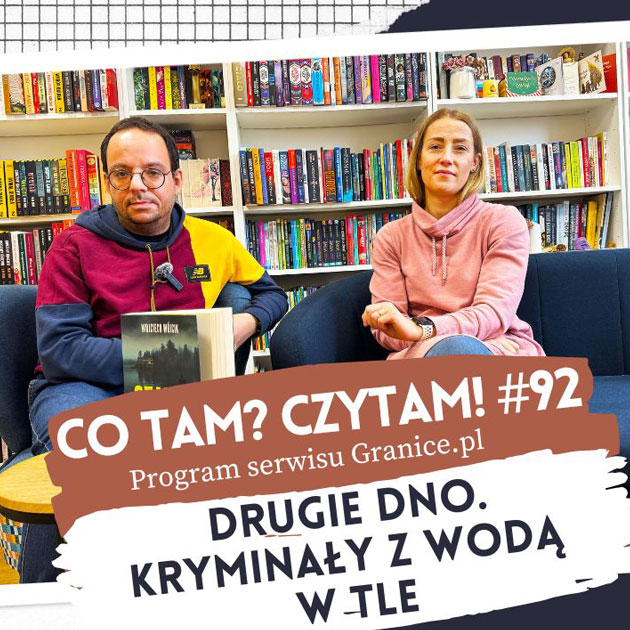 Slider - Drugie dno. Krymina�y z wod� w tle. Co tam? Czytam! #92