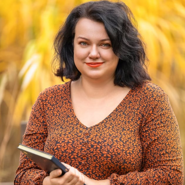 Slider - Nie ma lepszego sojusznika ni� ksi��ka. Wywiad z Magdalen� Pioru�sk�