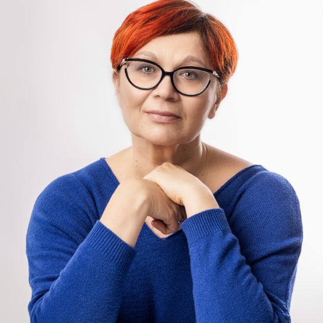 Slider - Wiara w dobro i w drugiego cz�owieka to warto�ci ponadczasowe. Wywiad z Katarzyn� Majewsk�-Ziemb�