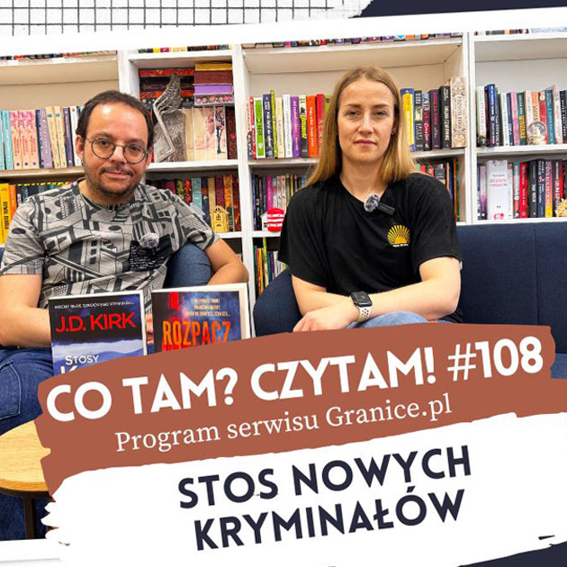 Slider - Stos nowych krymina��w. Co tam? Czytam! #108
