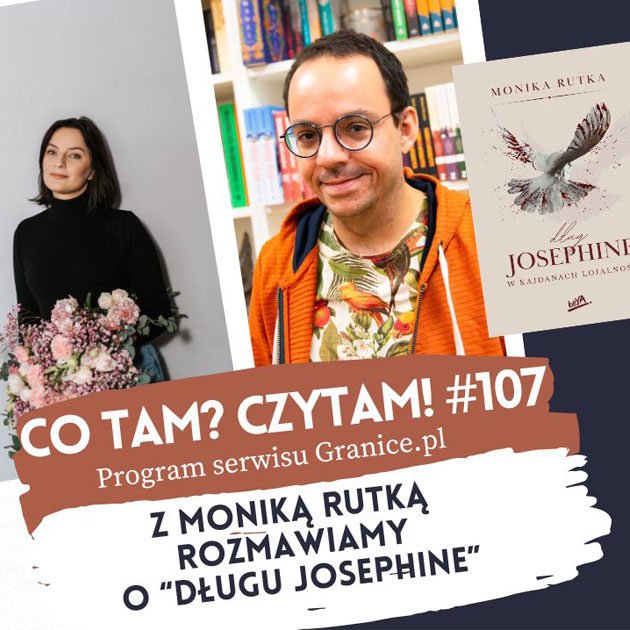 Slider - Monika Rutka o serii „Pozory". Co tam? Czytam! #107