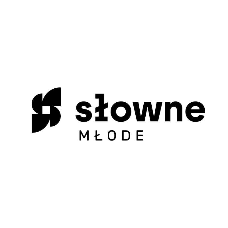 Logo wydawnictwa - Słowne młode