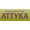 Logo wydawnictwa - Attyka