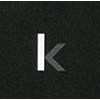 Logo wydawnictwa - K