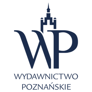 Logo wydawnictwa - Poznańskie