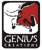 Logo wydawnictwa - Genius Creations