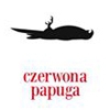Logo wydawnictwa - Czerwona Papuga