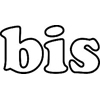 Logo wydawnictwa - Bis