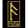 Logo wydawnictwa - Runa