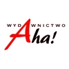 Logo wydawnictwa - Aha!