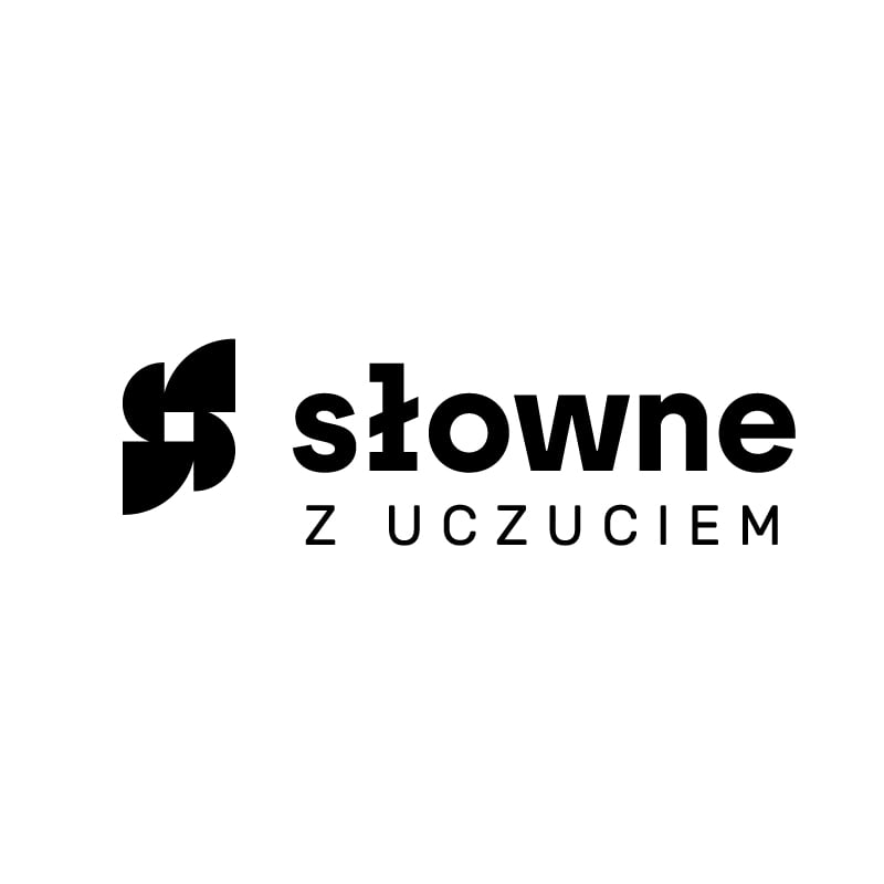 Logo wydawnictwa - Słowne z uczuciem