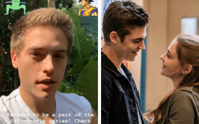 Dylan Sprouse w obsadzie After