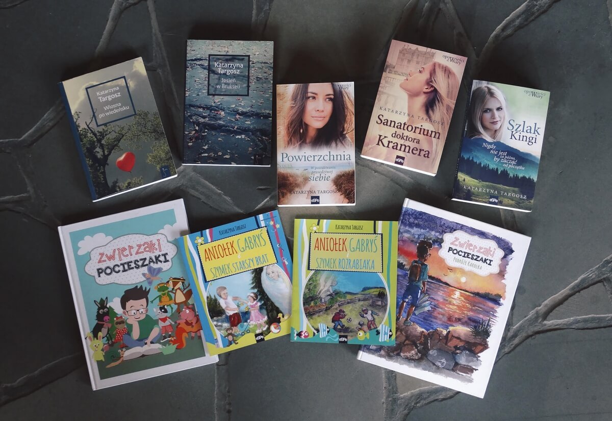 Katarzyna Targosz książki