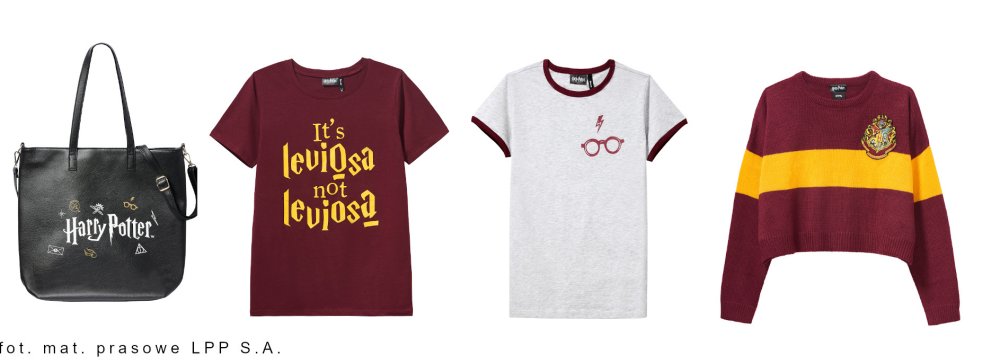 Ubrania harry potter