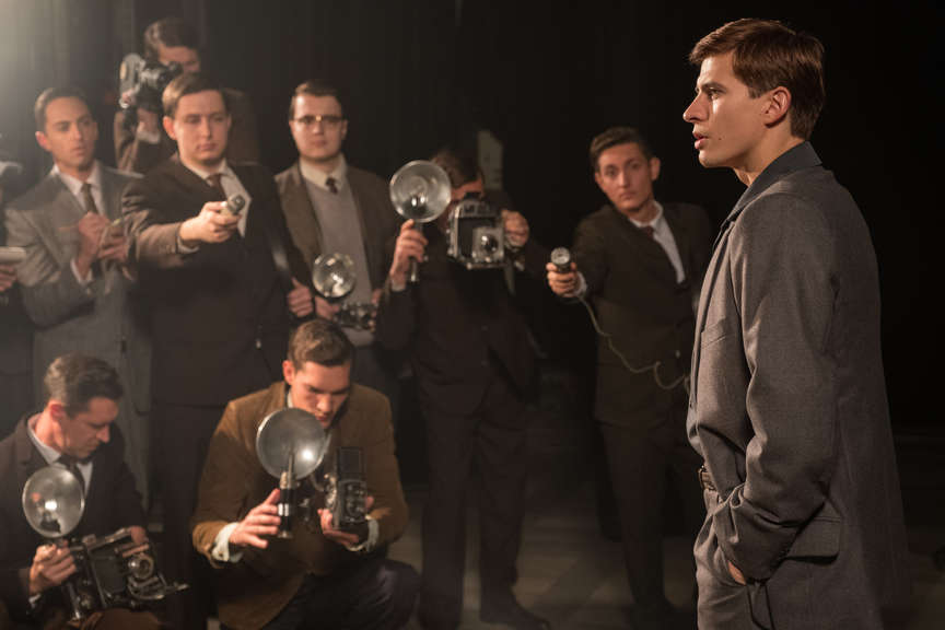 Biały kruk kadr z filmu