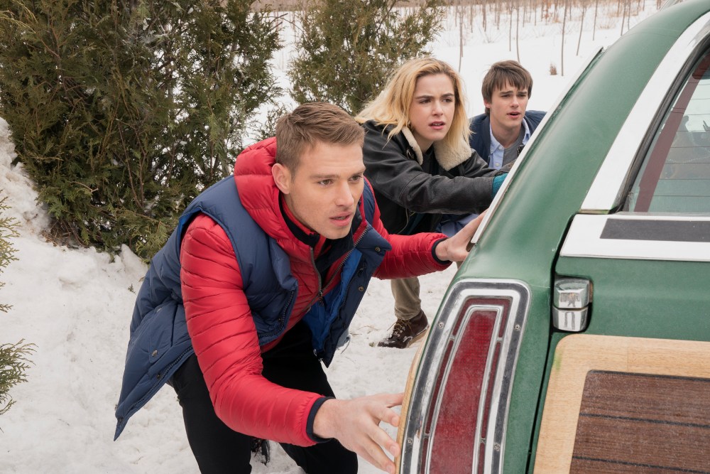 W śnieżną noc kadr z filmu