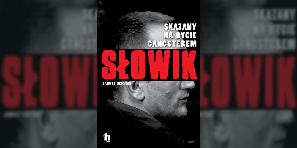 książka Słowik gangster