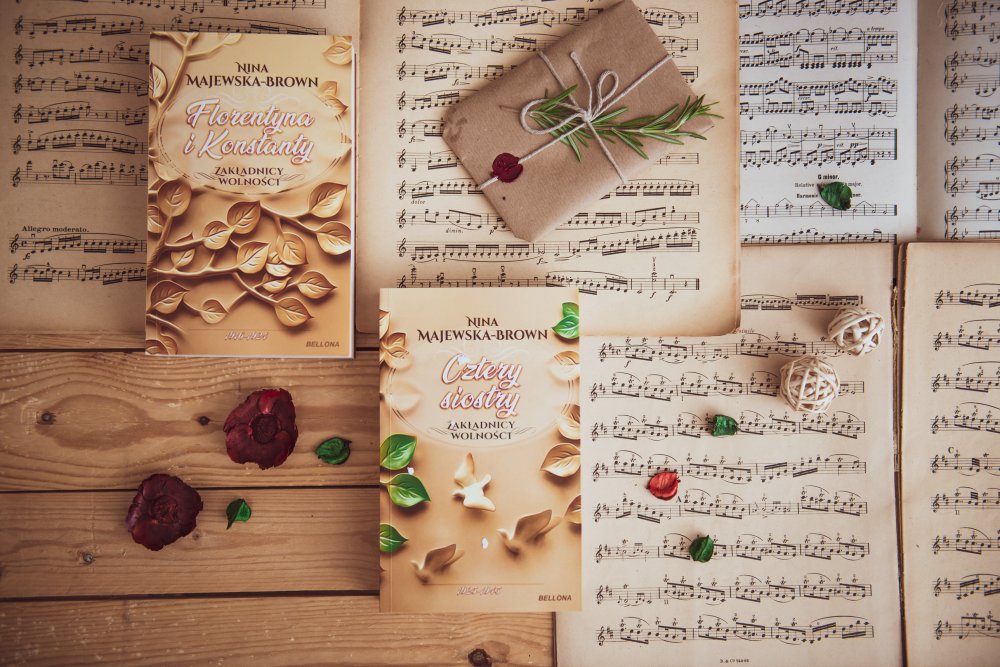 Cztery siostry - książka z cyklu Zakładnicy wolności