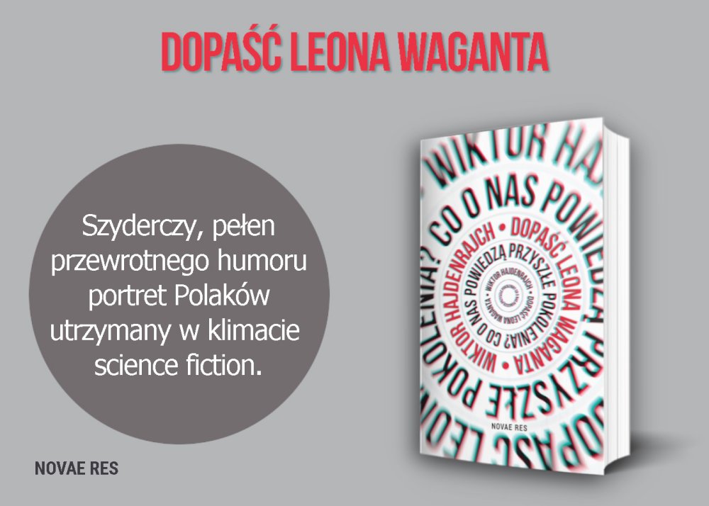 Dopaść Leona Waganta - książka