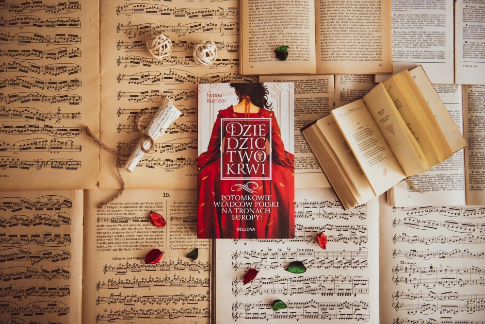 Dziedzictwo Krwi - Iwona Kienzler - książka