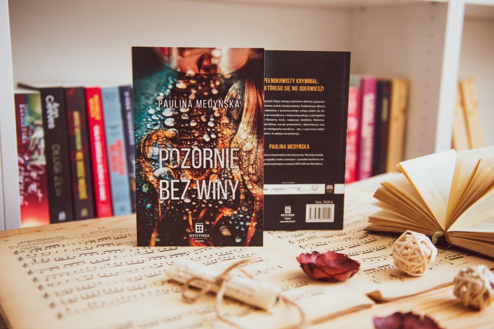 Pozornie bez winy - ksiązka Pauliny Medyńskiej